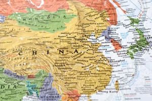 Asia Map Image