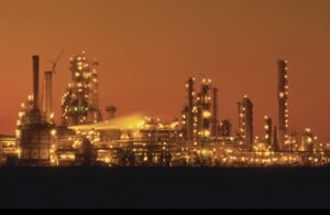 Oil Refinery Photo