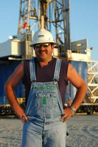 Oil field worker salary