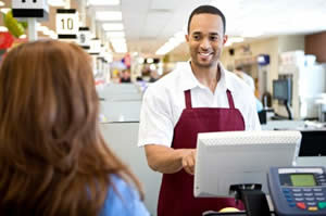 Retail Cashier Photo