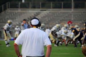 Football Coach Photo