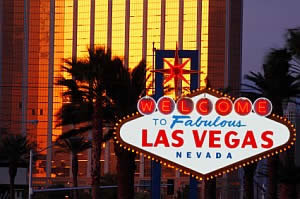 Las Vegas Historic Road Sign - Fabulous Las Vegas Photo