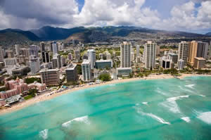 Photo of Waikiki Hawaii Hotels and Beach